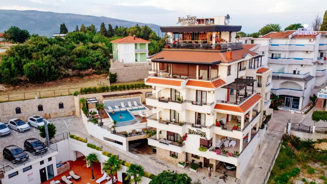 Hotel Princess & Spa Ulcinj Exteriör bild