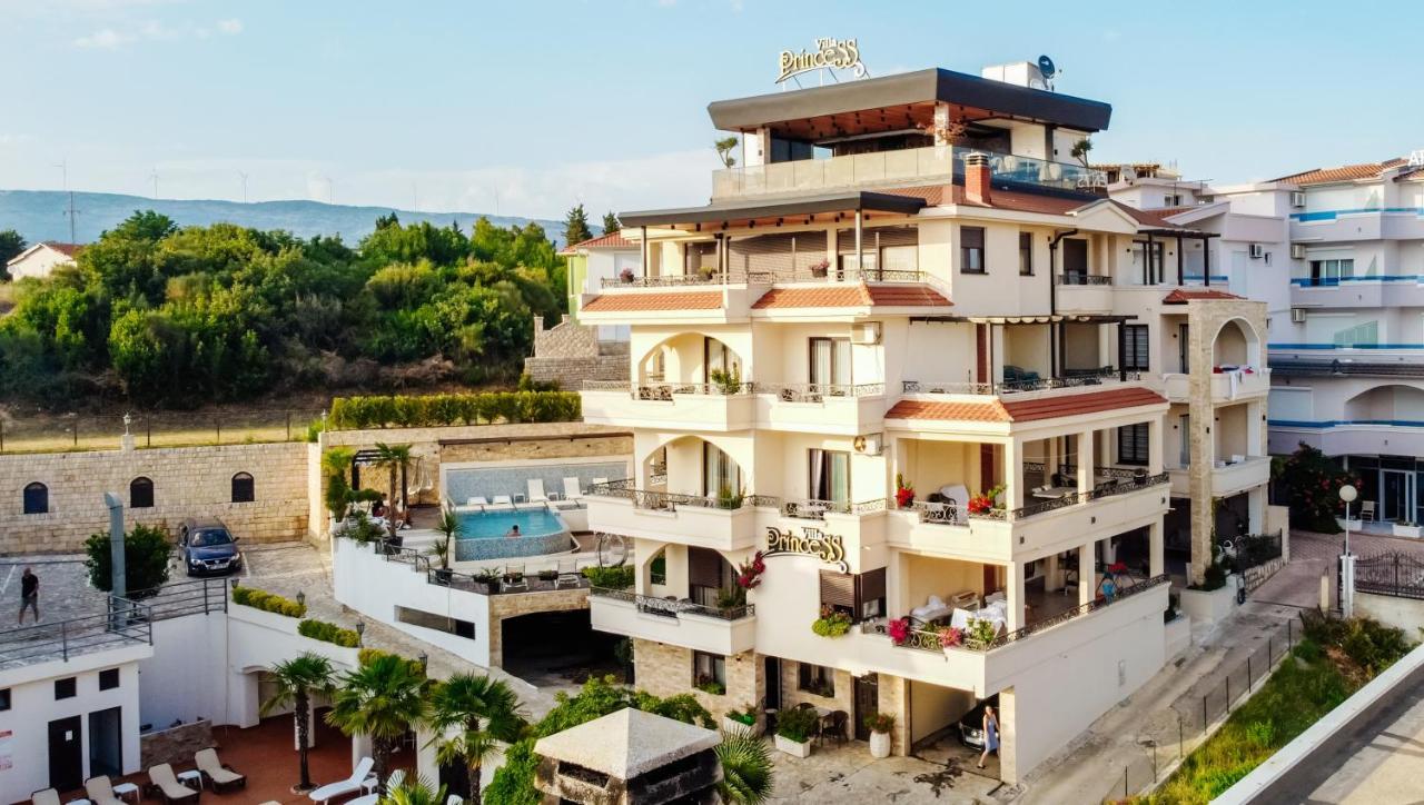 Hotel Princess & Spa Ulcinj Exteriör bild