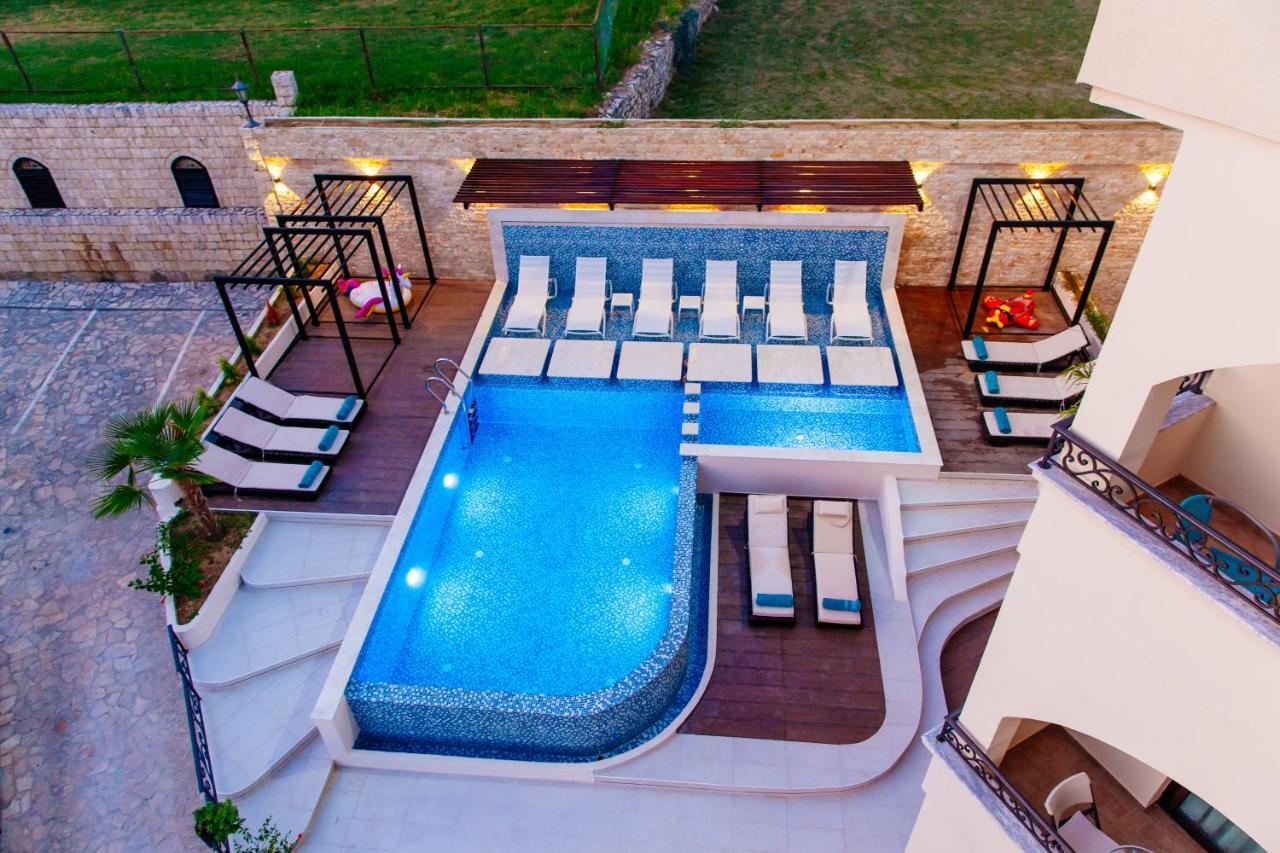 Hotel Princess & Spa Ulcinj Exteriör bild