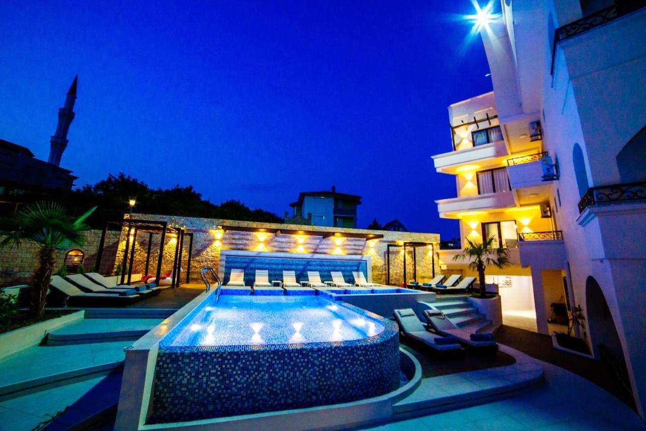 Hotel Princess & Spa Ulcinj Exteriör bild